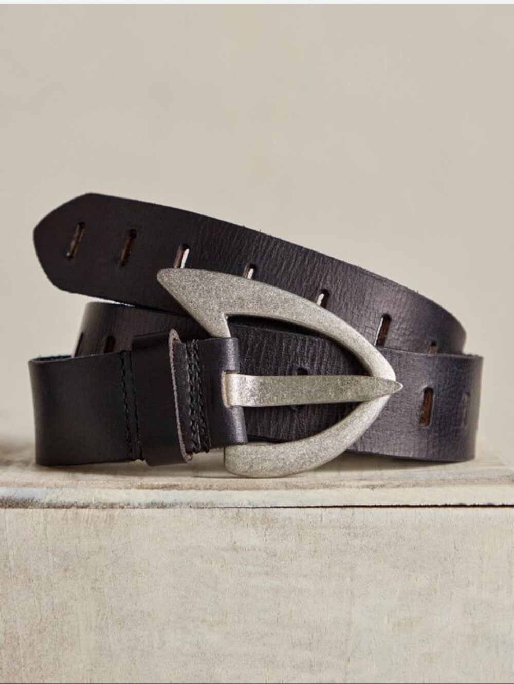 NWT FP We The Free Noa Belt Black M/L - Picture 2 of 6